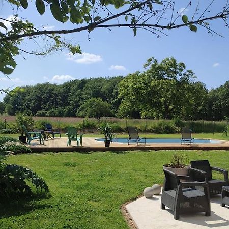 Gite Chez Paulette Mareuil-sur-Cher Exterior foto