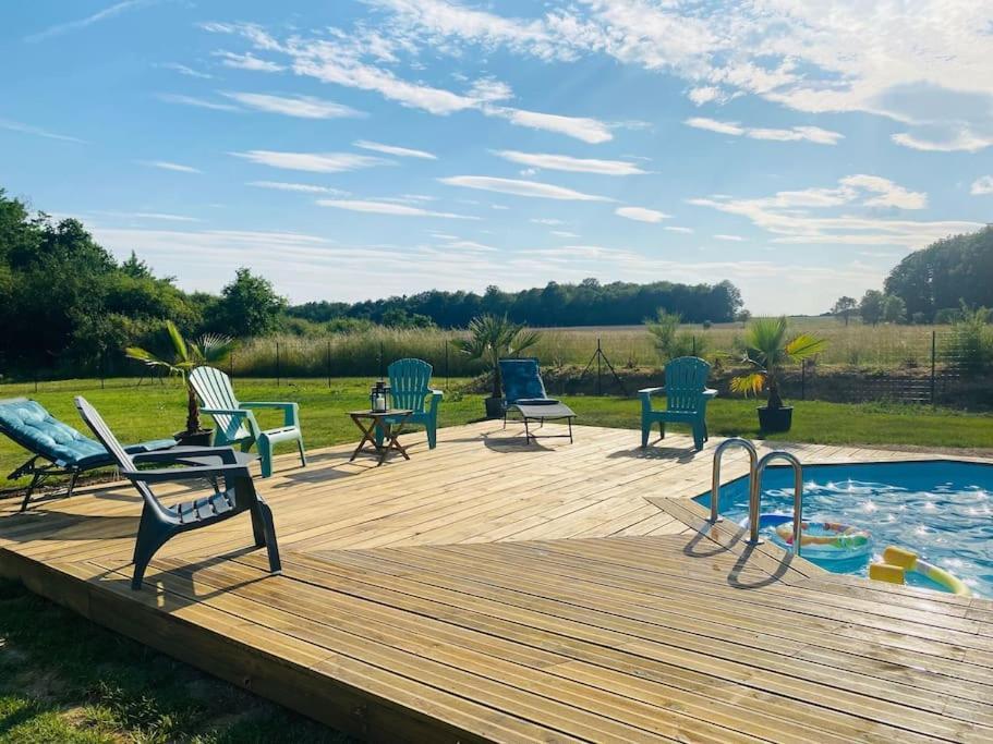 Gite Chez Paulette Mareuil-sur-Cher Exterior foto