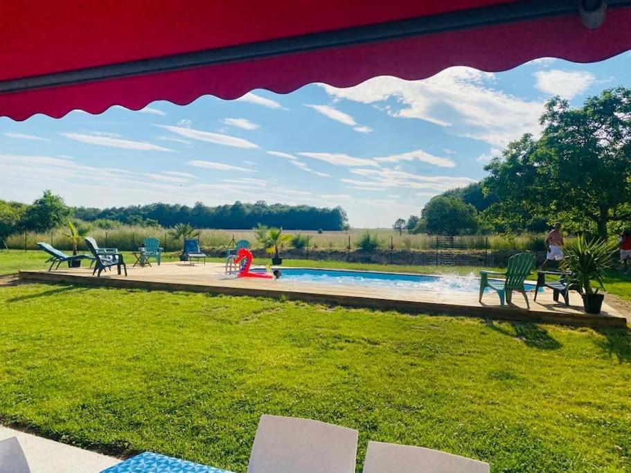 Gite Chez Paulette Mareuil-sur-Cher Exterior foto