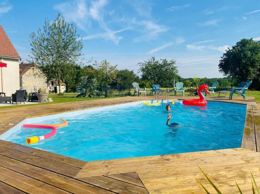 Gite Chez Paulette Mareuil-sur-Cher Exterior foto