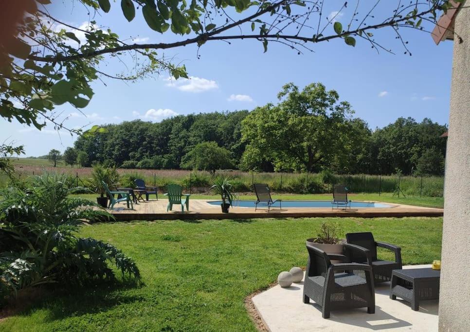 Gite Chez Paulette Mareuil-sur-Cher Exterior foto